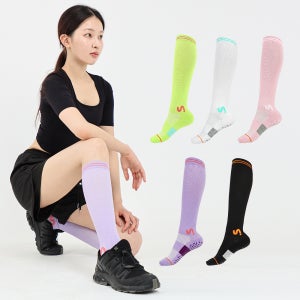 씨움 러닝니삭스 PRO 홀드락 논슬립 압박 무릎 양말 런닝 골프