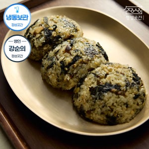 정성곳간 전통 수제 나물밥 강순의 간편식 120g, 12개