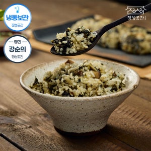 정성곳간 전통 수제 나물밥 강순의 간편식 120g, 16개