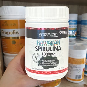 피터앤존 하와이안 스피루리나 1000mg 300정