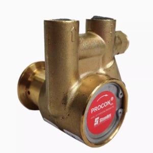PROCON 10284 로터리 베인 펌프 커피머신 카본네이터 황동 펌프