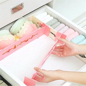 이케이브 서랍 칸막이 1P 길이조절서랍칸막이