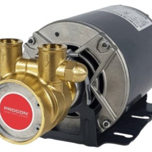 PROCON 104B330F 로터리 베인 펌프 커피머신 카본네이터 황동 펌프