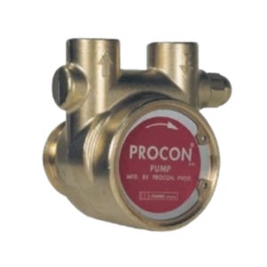 PROCON 2507 로터리 베인 펌프 커피머신 카본네이터 황동 펌프