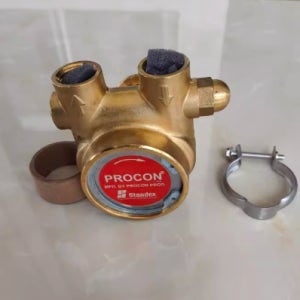 PROCON 104A330F11XX 로터리 베인 펌프 커피머신 카본네이터 황동 펌프