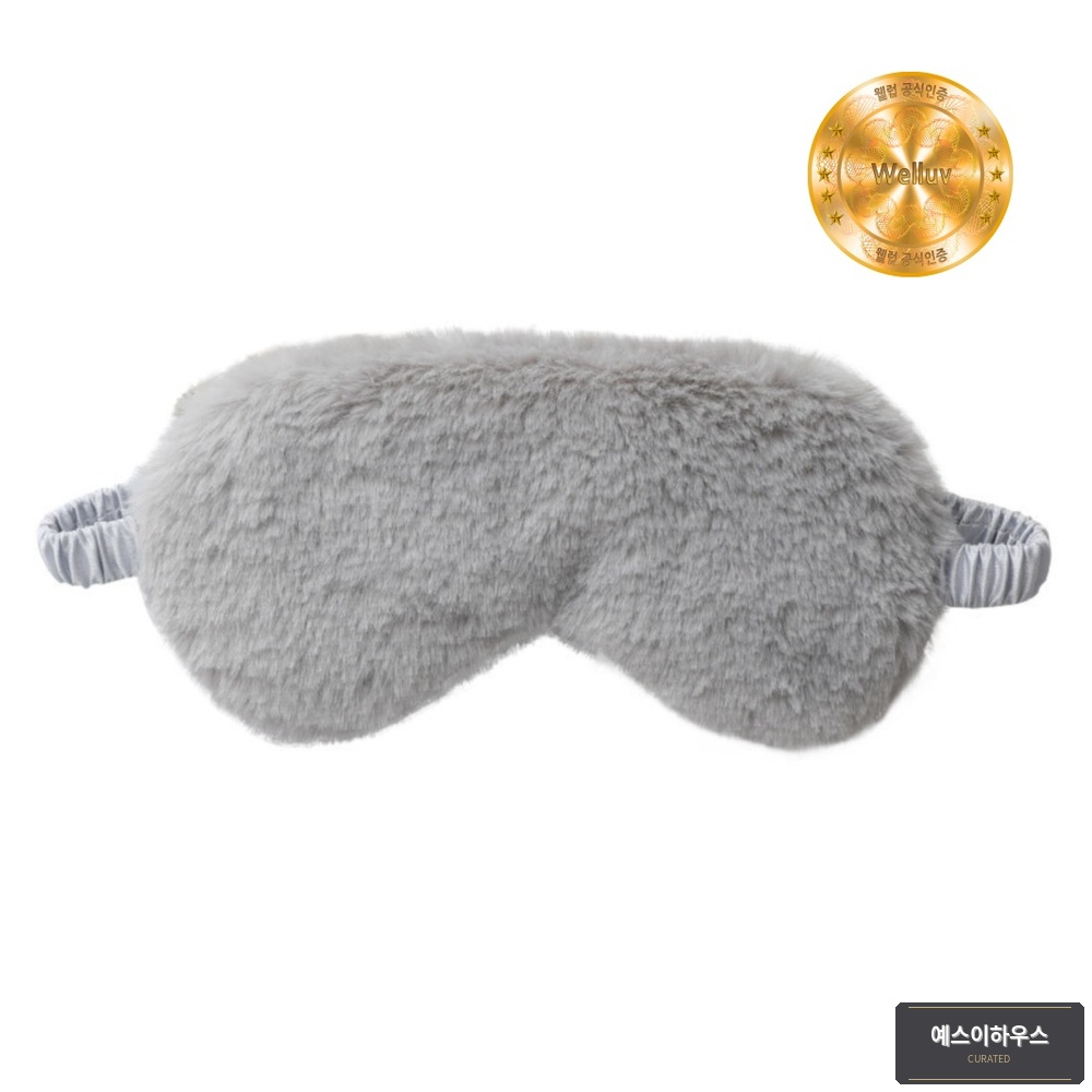 <b>웰럽 수면</b>안대 눈편한 실크 암막 WL-1144