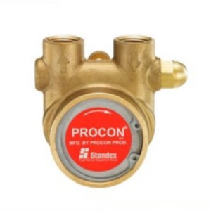 PROCON 2507XH 로터리 베인 펌프 커피머신 카본네이터 황동 펌프