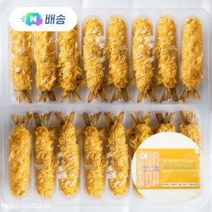 냉동 빵가루 새우튀김 12g x 30미 360g 업소용