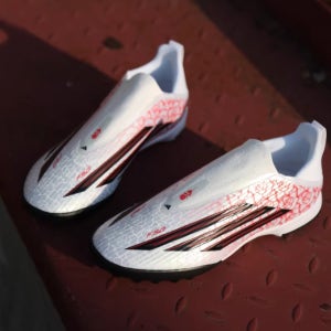 아디다스 F50 리그 LL TF 주니어 인조잔디 라민 야말 풋살화 KJ3779
