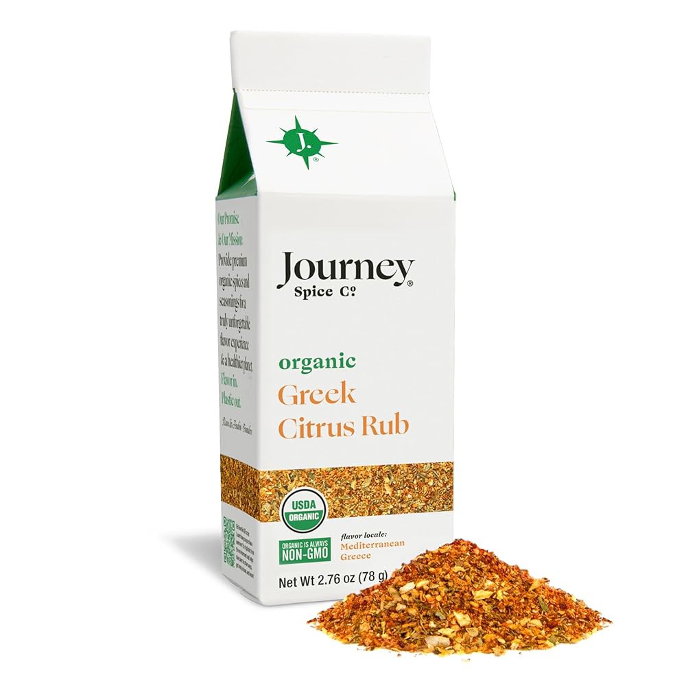 Journey Spice 닭고기 <b>캡</b> /재사용 그리스 2g(2 무설탕 지중해 럽 78 재밀봉