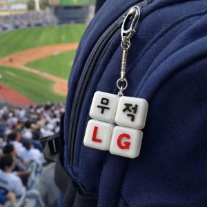 4구 LED 승리요정 커스텀 클리커 KBO 키캡키링 야구굿즈 야구키링 키캡굿즈 응원용품