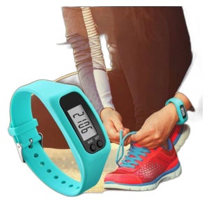 손목만보기 팔찌시계 걸음수 이동거리 측정