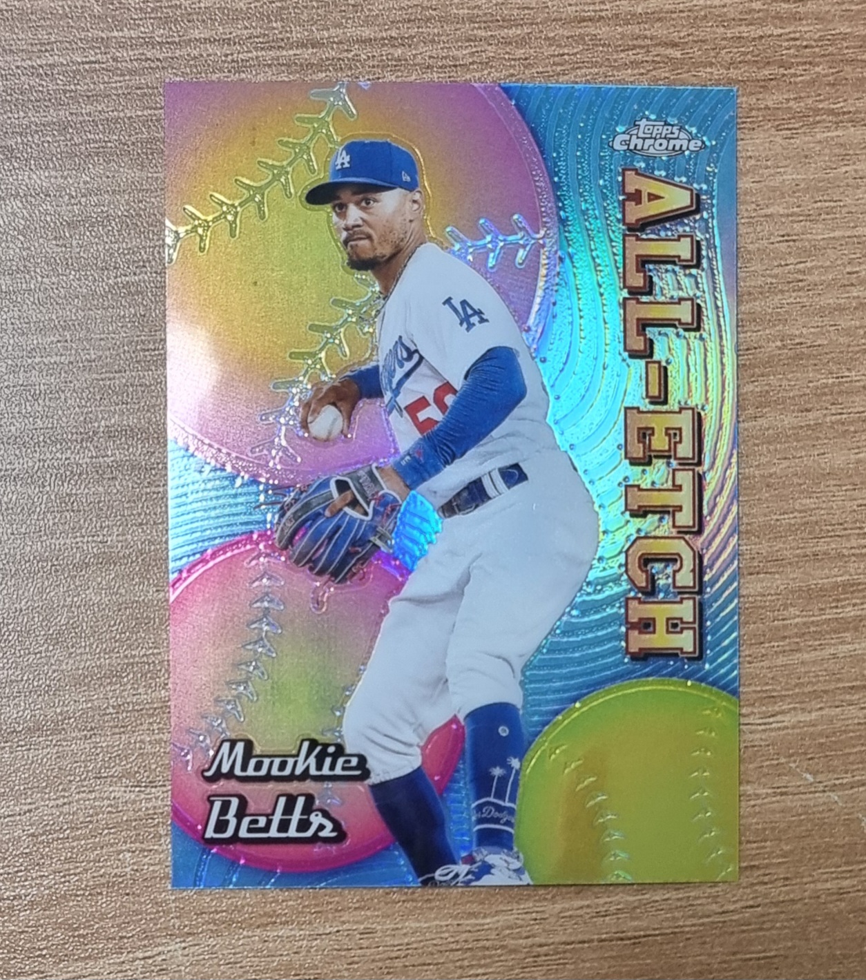무키 베츠 2024 Topps Chrome Mookie Betts All Etch CAE-13 MLB카드