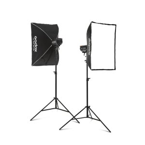고독스 QT400IIIM 스트로보 조명 프로 2등 세트 G-QT400-S2
