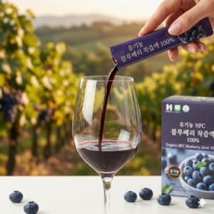 안토시아닌 유기농 NFC 블루베리 수퍼푸드 착즙액