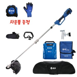26년형 ES산업 54V 멀티 무선예초기 6ah 배터리 충전기 셋트 LBCT54 벌초 잡초