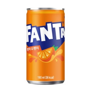 환타 오렌지 190ml, 15개
