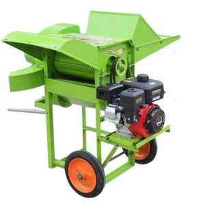 들깨 탈곡기 참깨 곡물 터는기계 유채 농업용 정선기 들깨탈곡기 소형 진동분리기 모델