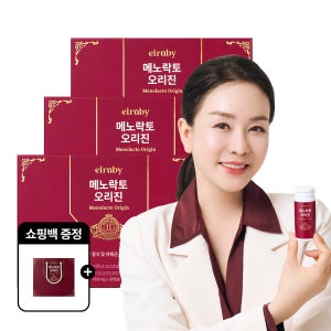 [휴온스N] 메노락토 김정난 박미선 갱년기유산균YT1 매노락토 오리진 30캡슐 3통 3박스(9개월)
