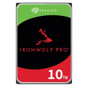Seagate Ironwolf Pro 10TB NAS용 아이언울프 프로 10테라 7200RPM 256MB