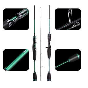 듀라맥스 낚시대 루어대 스피닝릴 베이트릴 UL 볼락