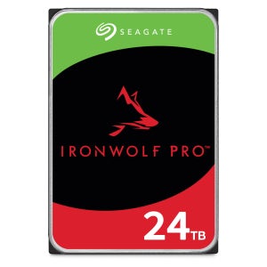 Seagate Ironwolf Pro 24TB NAS용 아이언울프 프로 24테라 7200RPM 512MB