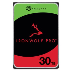 Seagate Ironwolf Pro 30TB NAS용 아이언울프 프로 30테라 7200RPM 512MB