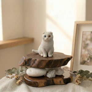 반려동물 피규어 고양이 반려묘 커스텀 주문제작 3D프린팅 모델링 4cm
