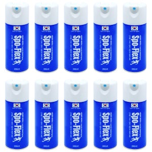 대일제약 스포플렉스 쿨 에어파스 200ml X 10개 근육통 타박 삔데 뿌리는 파스