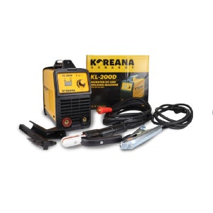 코리아나 아크용접기 5K KL200D 3.2 풀용접 용접선포함