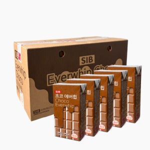 초코 에버휩 1kg (코코아분말2%) 1L, 17개