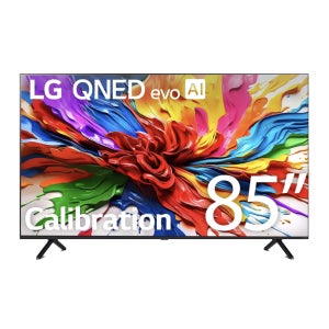 5년무상AS 25년 LG 85QNED93AGA QNED evo AI 4K 214cm(85인치) 펀조이