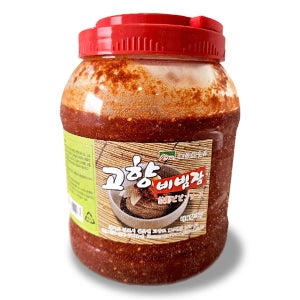 냉면 비빔장 3kgx2개 다대기 대용량 업소용