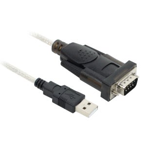 넥시 USB 2.0 to RS232 케이블 NX215