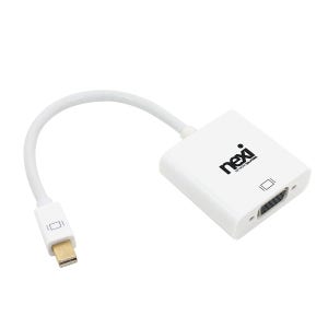 넥시 MINI DP TO VGA 컨버터 NX481