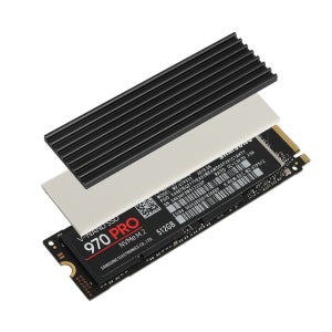 넥시 NVMe M.2 SSD 방열판 3mm NX1057