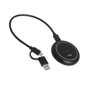 넥시 USB C타입 NVMe M.2 SSD 도킹스테이션 NGFF Gen2 독 NX1347