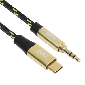 넥시 C타입 to AUX 케이블 C to 3.5 스테레오 10M NX1403