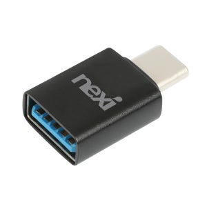넥시 USB A to C타입 젠더 USB3.1 Gen2 10Gbps 변환 otg젠더 잭 NX1421