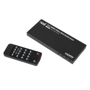 넥시 2x2 HDMI 비디오 월 멀티비전 컨트롤러 NX1518