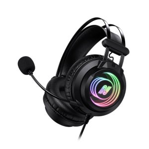 넥시 가상 7.1채널 RGB 게이밍 헤드셋 NX-X80 NX1572