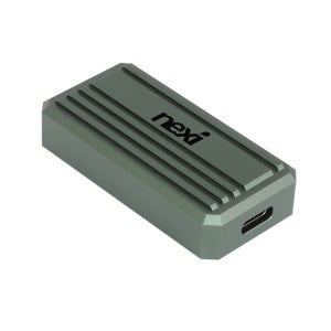 넥시 USB3.1 Type-C to M.2(NVMe) SSD 케이스 NX-U31NVME-MINI NX1574