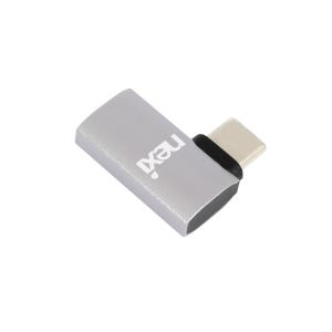 넥시 USB4 C타입 측면 꺾임 연장 젠더 NX-UCMF-8KG1 NX1617