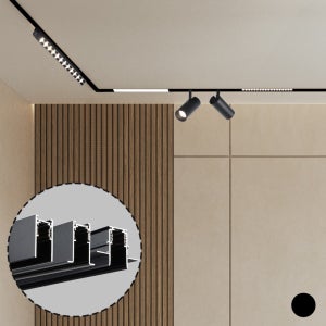 동성 슬림마그네틱매립조명 라인 트랙 마그네틱레일등 자석 천정 마그네틱레일 등 1M