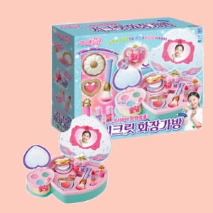 시크리쥬쥬 화장가방 2nd Edition 어린이 화장 네일 꾸미기 장난감