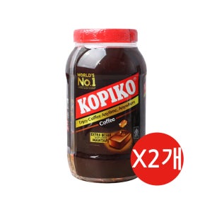 코피코 캔디 대용량(통) / 커피사탕 612.5g, 2개