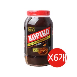 코피코 캔디 대용량(통) / 커피사탕 612.5g, 6개