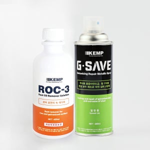 록쓰리 ROC3 녹제거제 지세이브 GSAVE 보수제 녹슨 철재 제거 보수 세트