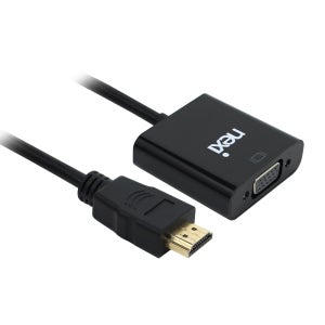 넥시 HDMI TO VGA컨버터 오디오미지원