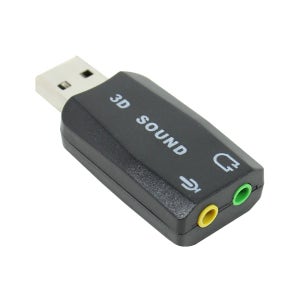 넥시 USB 사운드카드 노트북 데스크탑 외장형 오디오 3.5mm 이어폰 마이크 변환 단자